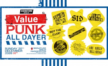 Value Punk All Dayer | London  at Signature Brew Haggerston, London