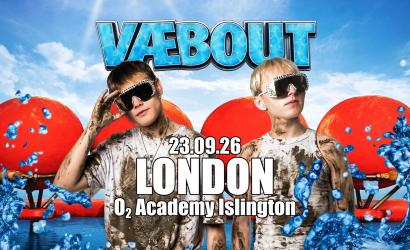 VÆB  at O2 Academy Islington, London