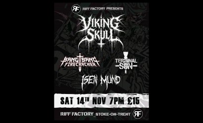 Viking Skull  at Riff Factory, Stoke On Trent