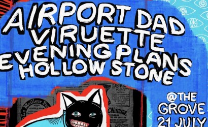 Viruette @ The Grove (w/Airport Dad, Evening Plans and Hollow Stone)  at The Grove, Nottingham