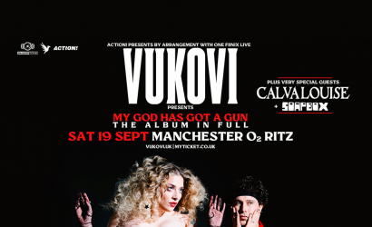 VUKOVI  at O2 Ritz, Manchester