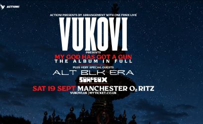 VUKOVI  at O2 Ritz, Manchester