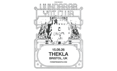 VUNDABAR AND YOT CLUB  at Thekla, Bristol
