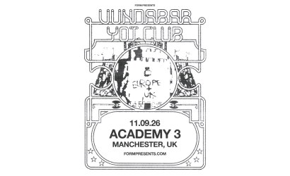 VUNDABAR AND YOT CLUB  at Academy 3, Manchester