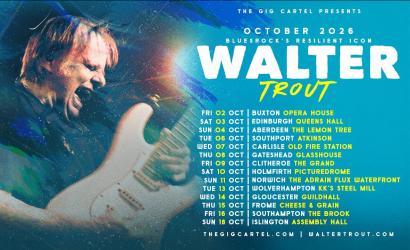 Walter Trout  at Cheese & Grain, Frome
