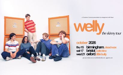 Welly  at Cafe Kino, Bristol