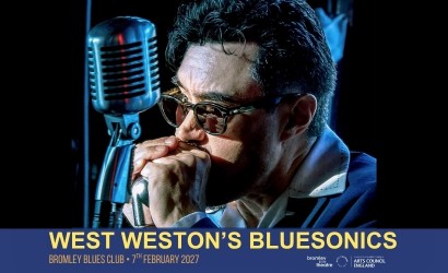 WEST WESTON'S BLUESONICS  at Bromley Little Theatre, Bromley