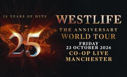 Westlife 25  at Co-op Live, Manchester