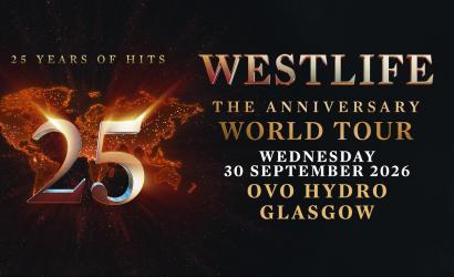 Westlife 25  at OVO Hydro, Glasgow
