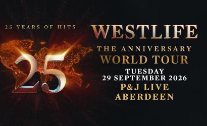 Westlife 25  at P & J Live, Aberdeen