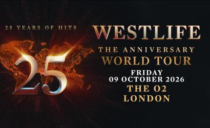 Westlife 25  at The O2 arena, London