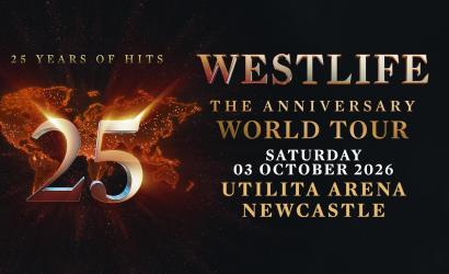 Westlife 25  at Utilita Arena, Newcastle Upon Tyne