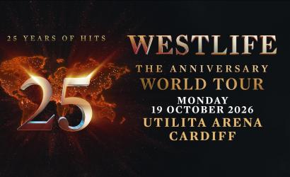 Westlife 25  at Utilita Arena Cardiff, Cardiff