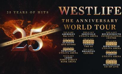 Westlife 25  at Co-op Live, Manchester