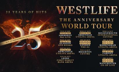 Westlife 25  at P & J Live, Aberdeen