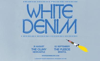White Denim  at The Fleece, Bristol