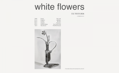 White Flowers  at The Croft, Bristol 