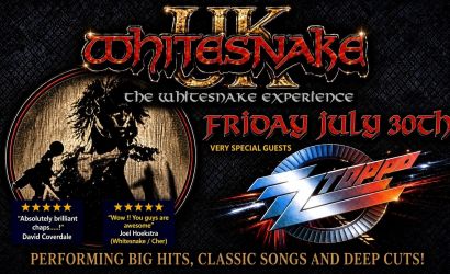 Whitesnake UK  at The Picturedrome, Holmfirth