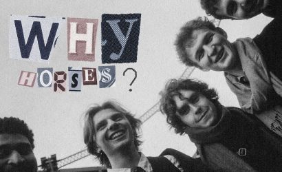 why horses?  at Clwb Ifor Bach, Cardiff