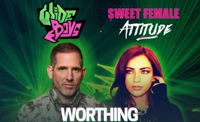 Wideboys + Sweet Female Attitude  at The Factory, Worthing
