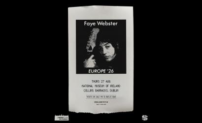 Wider Than Pictures - Faye Webster  at National Museum of Ireland, Collins Barracks, Dublin