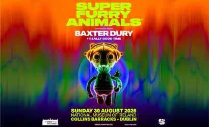 Wider Than Pictures - Super Furry Animals  at National Museum of Ireland, Collins Barracks, Dublin