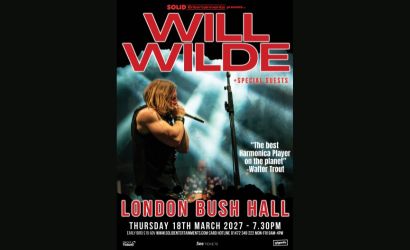 WILL WILDE  at Bush Hall, London