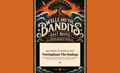 Wille & The Bandits  at The Bodega, Nottingham