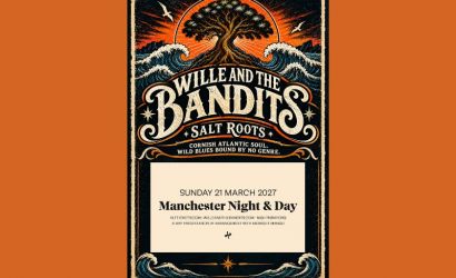 Wille & The Bandits  at Night and Day, Manchester