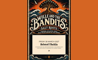 Wille & The Bandits  at Thekla, Bristol