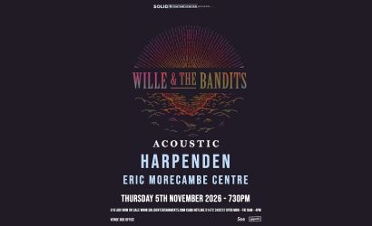 Wille and the Bandits (Acoustic Duo)  at Eric Morecambe Centre, Harpenden