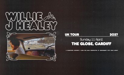 Willie J Healey  at The Globe, Cardiff