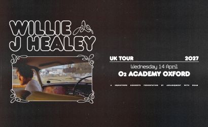 Willie J Healey  at O2 Academy Oxford, Oxford