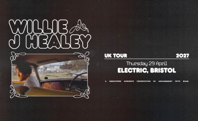 Willie J Healey  at Electric Bristol, Bristol