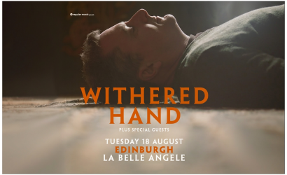 Withered Hand  at La Belle Angele, Edinburgh