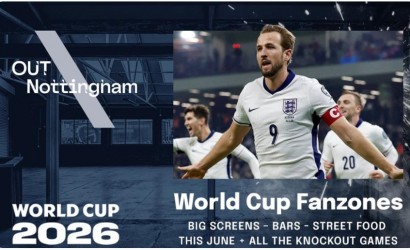 WORLD CUP WATCH PARTY  at Out Nottingham, Nottingham