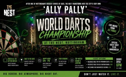 World Darts Championship Final  at The Nest, Nottingham
