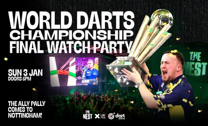World Darts Championship Final  at The Nest, Nottingham