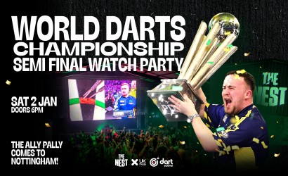 World Darts Championship Semi Final  at The Nest, Nottingham