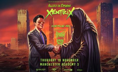 Xentrix: Cross-Atlantic Carnage  at Academy 3, Manchester