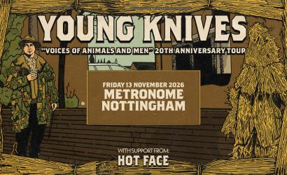 Young Knives  at Metronome Nottingham, Nottingham