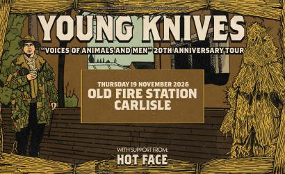 Young Knives  at Old Fire Station, Carlisle
