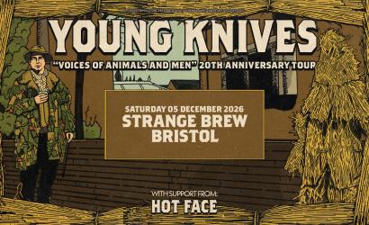 Young Knives  at Strange Brew, Bristol