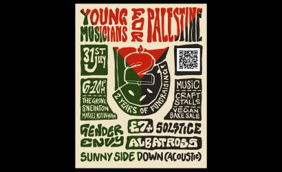 Young Musicians For Palestine: 2 Years of Fundraising!  at The Grove, Nottingham