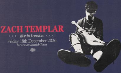 Zach Templar  at O2 Forum Kentish Town, London