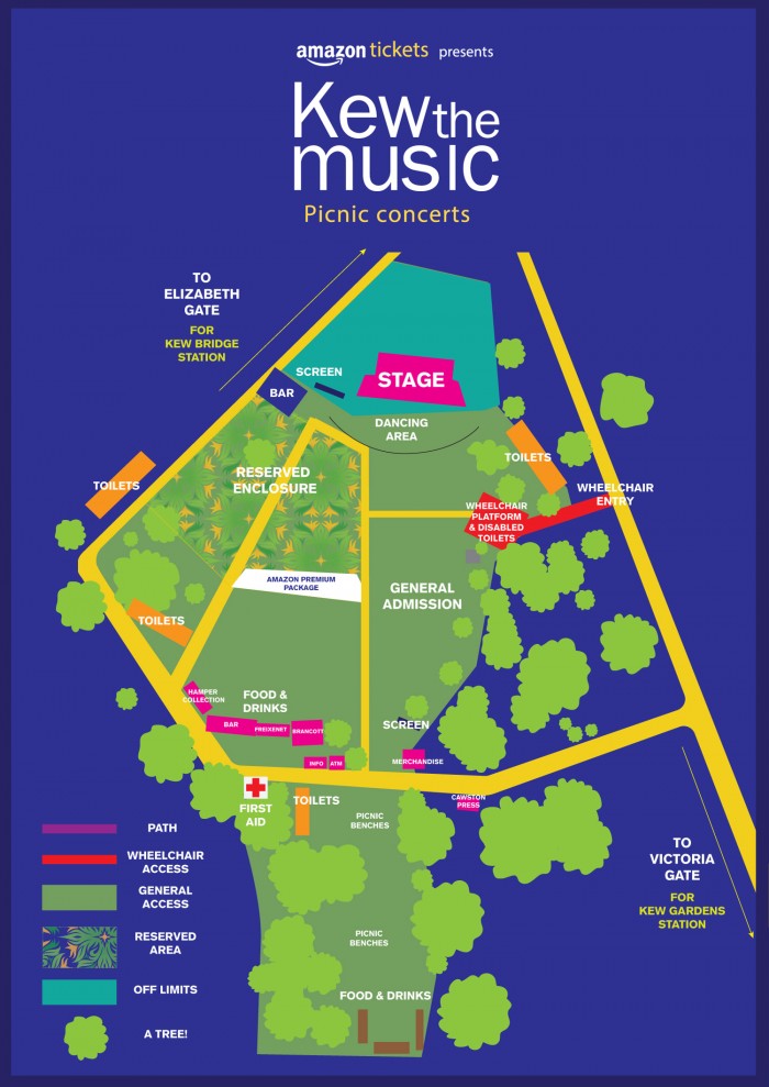 Kew Gardens Map London Fasci Garden