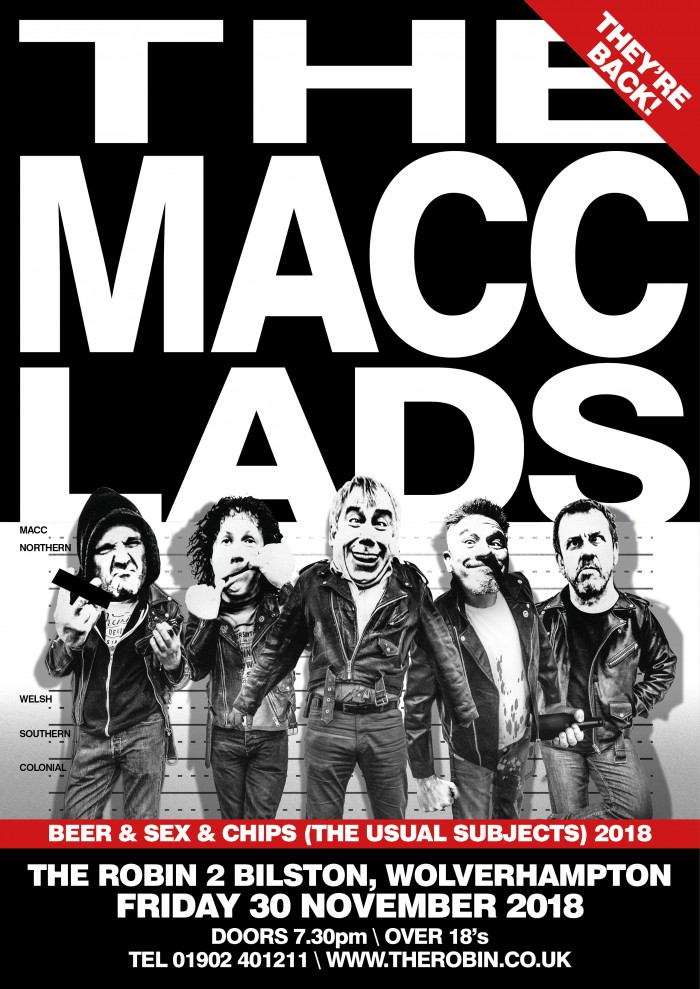 macc lads tour