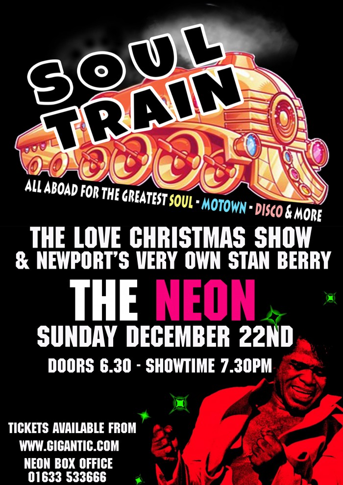 Soul Train Tickets The Neon, Newport 22/12/2019 1800