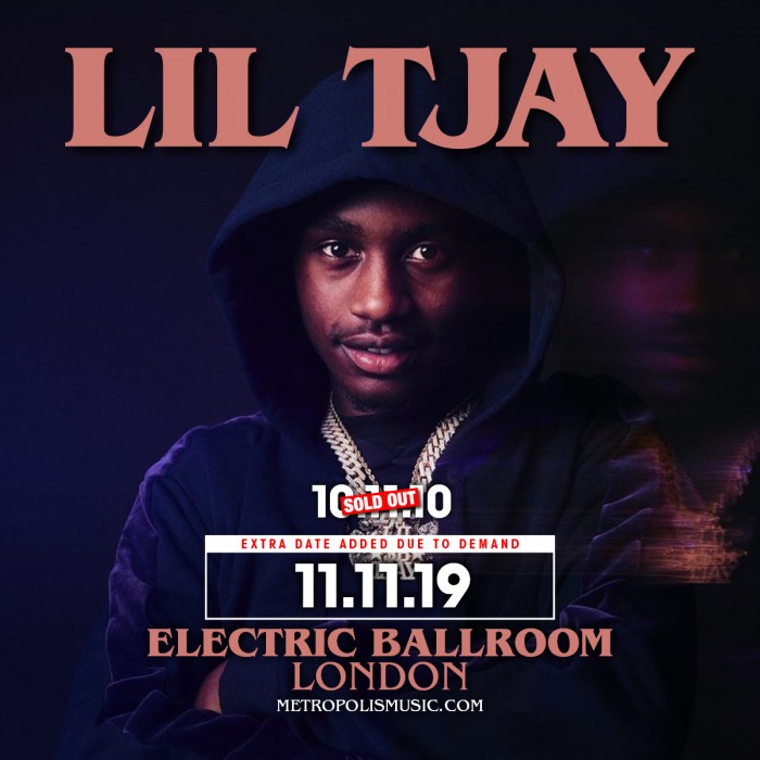 lil tjay tour tickets