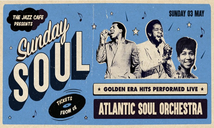 Sunday Soul Tickets - Jazz Cafe, London, London - 05/07/2020 17:00